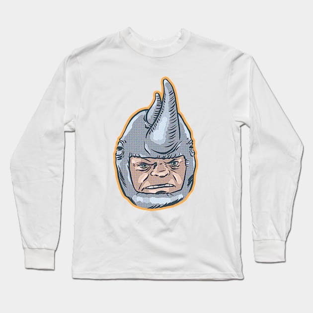 That RHINO Long Sleeve T-Shirt by nearmintpress